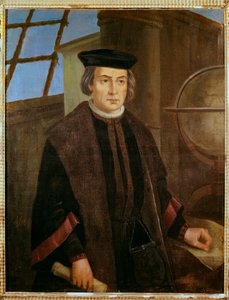 クリストファー・コロンブスの肖像（Christopher Columbus, Cristoforo Colombo 作： Jose Roldan