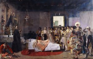 闘牛士の死; 闘牛士の死 作： Jose Villegas Cordero