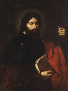使徒聖ジェームズ大王 作： Jose de Ribera