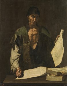 アルキメデス 作： Jose de Ribera