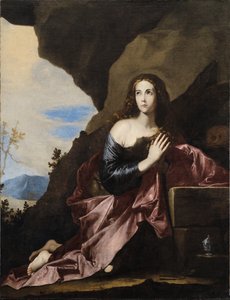メアリーマグダレン刑務所、1637 作： Jose de Ribera
