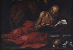 聖ジェローム 作： Jose de Ribera