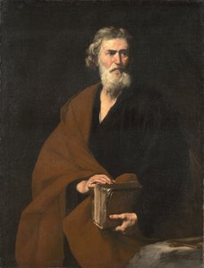 福音伝道者聖マタイ 作： Jose de Ribera