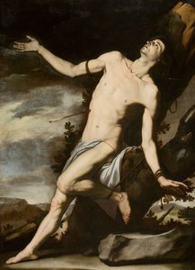 聖セバスチャン 作： Jose de Ribera