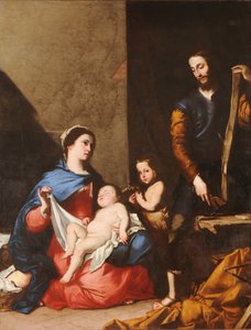聖家族 作： Jose de Ribera
