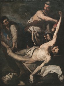 聖バーソロミューの殉教 作： Jose de Ribera