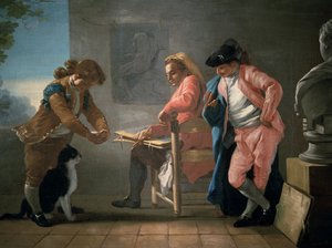 ペインタースタジオ 作： Jose del Castillo