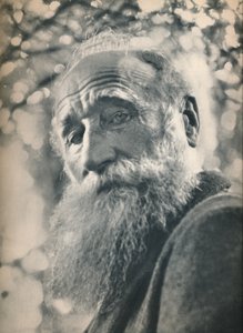アリスティード・マイヨール」1934年、1939年 作： Josef Breitenbach