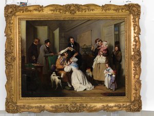  作： Josef Danhauser