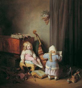 小さな名人たち 作： Josef Danhauser