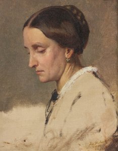 女性の肖像画
