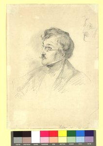  作： Josef Danhauser