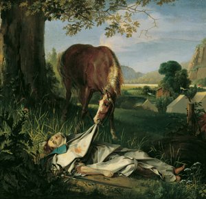 ウォールシュタイングラブ 作： Josef Danhauser