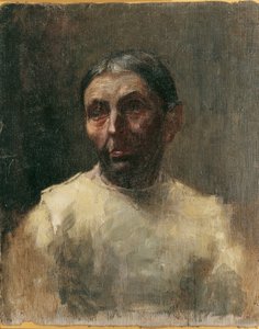 老婦人 作： Josef Engelhart