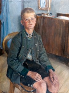 マイケル 作： Josef Engelhart