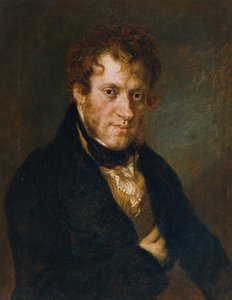 紳士の肖像 作： Josef Georg von Edlinger