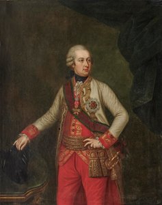 オーストリア＝エステのフェルディナント・カール大公、1754年から1806年、18世紀後半。 作： Josef Hickel