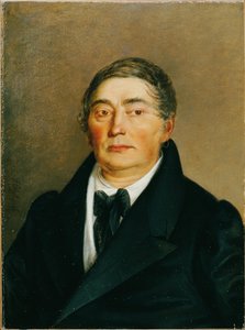 紳士の肖像 作： Josef Hölzl