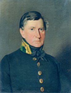 紳士の肖像 作： Josef Huttary
