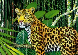 動物たちヒョウ 1
