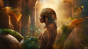 ドリームコア_古代エジプトの世界_02 作： Josef Johann Michel