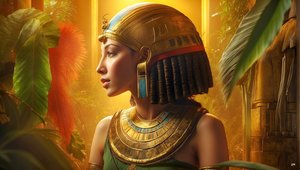 ドリームコア_古代エジプトの世界_03 作： Josef Johann Michel