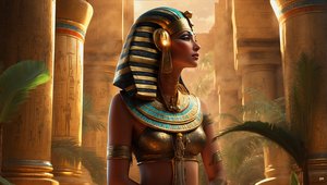 ドリームコア_古代エジプトの世界_05 作： Josef Johann Michel