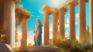 ドリームコア_古代ギリシア-世界_04 作： Josef Johann Michel