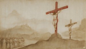 ジーザス_磔刑_01 作： Josef Johann Michel