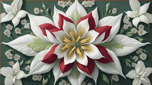 曼荼羅：アマリリス・エレメント_01