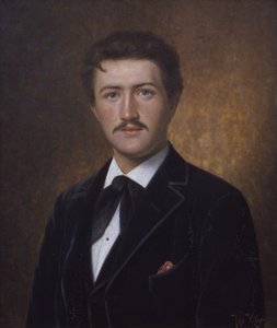 Josef Suk (1874-1935) 21歳 作： Josef Klír