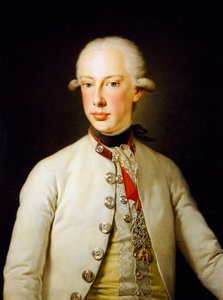 Retrato de Carlos da Áustria-Teschen (Florença 作： Josef Kreutzinger