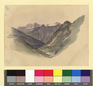 山岳の谷 作： ヨーゼフ・クリフバー