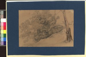 Landschaftsstudie 作： ヨーゼフ・クリフバー