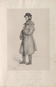フランツ・リストの肖像 1811-1886, 1840. 作： Josef Kriehuber