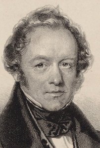作曲家ピーター・ヨーゼフ・フォン・リンドペイントナーの肖像、1791～1856年頃。 1830年。