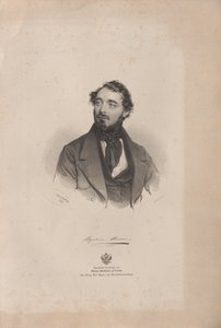 オペラ歌手ナポレオーネ・モリアーニの肖像 1808-1878, 1840.