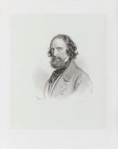 自画像、1860年。 作： Josef Kriehuber