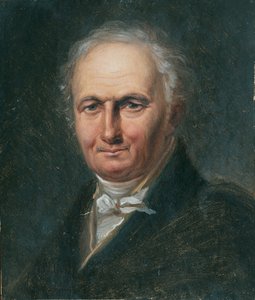 紳士の肖像 作： Josef Lambert Denk