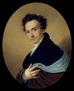 自画像 作： Josef Lambert Denk