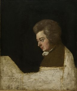 ヴォルフガング・アマデウス・モーツァルト 1756-1791, 1789 作： Josef Lange