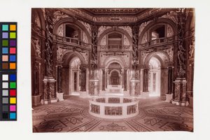 1. マリア・テレジア広場 - 美術史博物館 - 館内 - 1階のドームホール 作： Josef Löwy