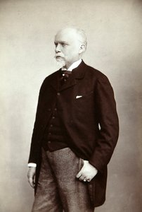 アレクサンダー・オネーギン、ロシアの作家、歴史家、c1900 作： Josef Löwy