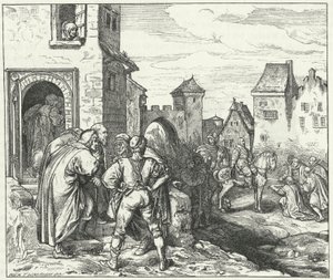 1632年にミュンヘンに入るスウェーデンのグスタフアドルフ