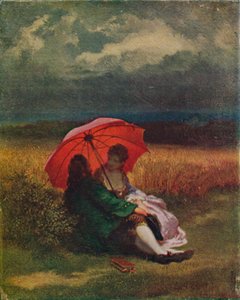 夏、c1862 作： Josef Mánes