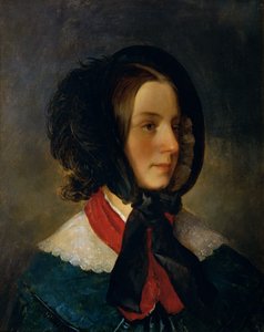 アーティストの妻 作： Josef Neugebauer