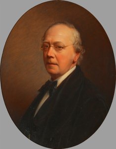 自画像 作： Josef Neugebauer