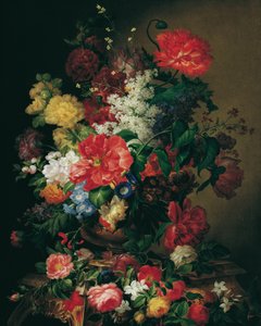 花束 作： Josef Nigg