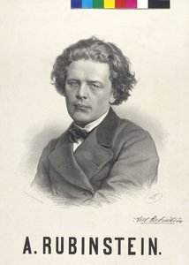 A.ルビンシュタイン 作： Josef Nikolaus Kriehuber
