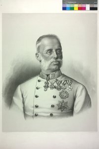 オーストリア大公アルベルト 作： Josef Nikolaus Kriehuber